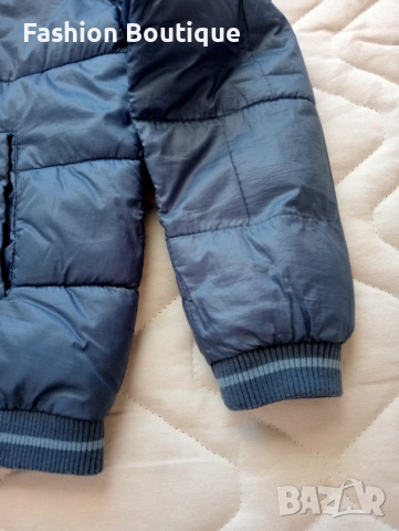 Гълъбово синьо яке, снимка 3 - Детски якета и елеци - 51811784