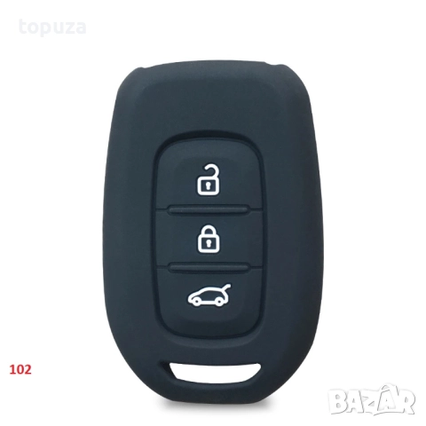 Силиконови кейсове (калъфчета) за Renault, снимка 2 - Аксесоари и консумативи - 38187202