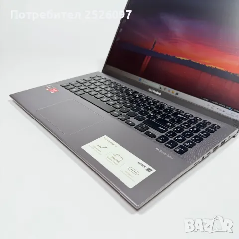 ASUS VivoBook 15 FHD/Ryzen 7 3700U/8GB DDR4/512GB NVMe/AMD Vega 10, снимка 3 - Лаптопи за работа - 50362943
