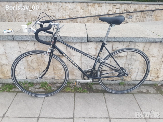 Ретро шосеен велосипед-Peugeuot