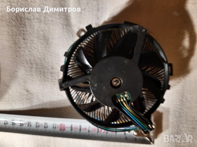 Продавам радиатор с вентилатор за процесор, снимка 8 - Други - 39885533