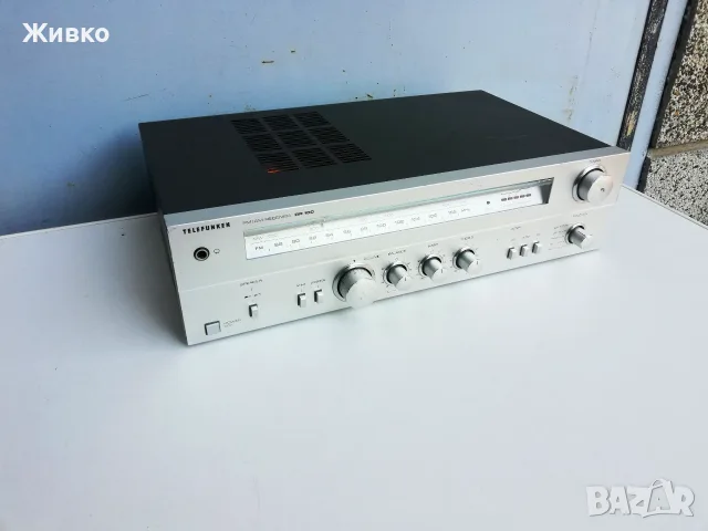 Ретро ресивър TEKEFUNKEN, снимка 4 - Ресийвъри, усилватели, смесителни пултове - 56210555