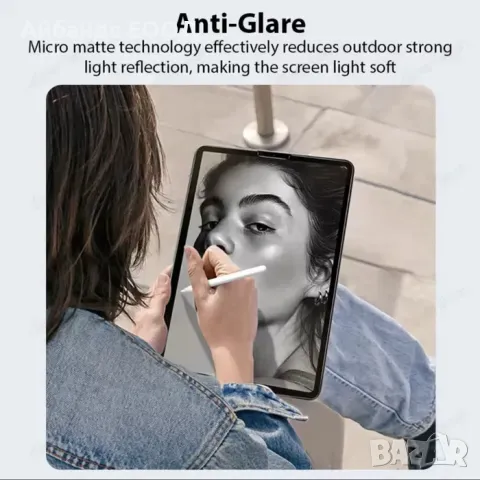 Paper film - хартиено фолио за iPad 10 / PRO, снимка 3 - Таблети - 49423499