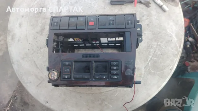 Панел климатроник Audi A3 8L (1996-2003г.) 8L0820043D / 8L0 820 043 D управление климатик+конзола