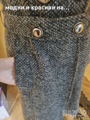 Рокля тип тренч Mango(размер М), снимка 4 - Рокли - 52405398