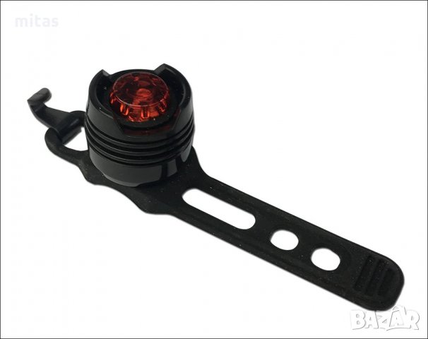 Комплект LED светлини за велосипед, Фар, Стоп, Водоустойчиви, Батерия, снимка 4 - Аксесоари за велосипеди - 27860084