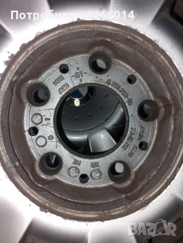 Гуми с джанти 195/65/15, снимка 3 - Гуми и джанти - 52326033