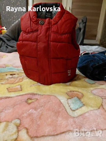 Елечета, блузка и ленена ризка за 4-6год.