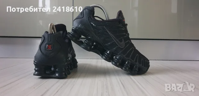 Nike Shox Unisex  Size 35.5  /22 см. UK 2.5  US 5 ОРИГИНАЛ! Унисекс Маратонки