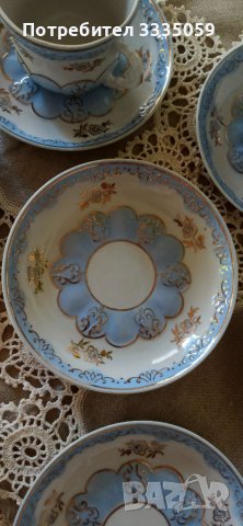 Руски сет ДУЛЕВО 1961 г., снимка 14 - Антикварни и старинни предмети - 37207933