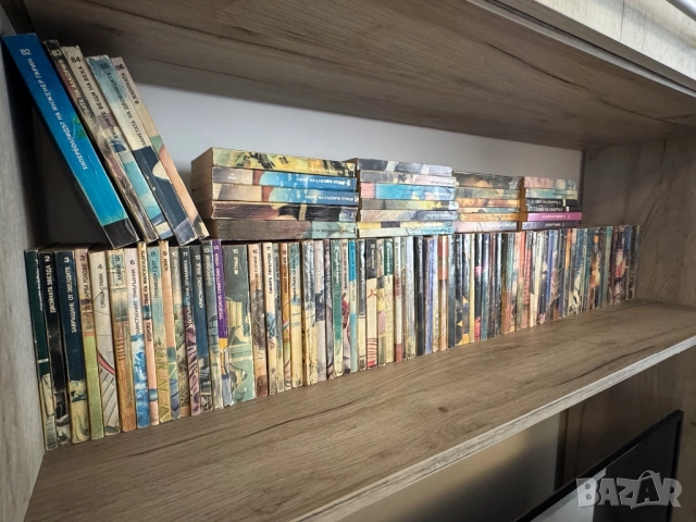 Поредица 107 броя книги от библиотека ГАЛАКТИКА + 6 бр. Подарък, снимка 2 - Художествена литература - 52582426