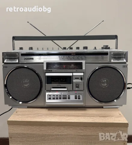 🔈Ретро колекционерски радиокасетофон Sanyo M-X720K Boombox - перфектен🔈, снимка 2 - Радиокасетофони, транзистори - 56057623