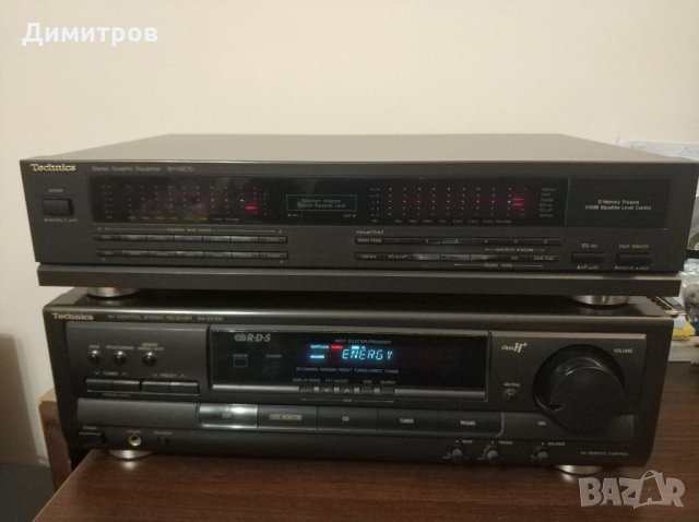 Стерео ресивър Technics SA-EX100, снимка 8 - Ресийвъри, усилватели, смесителни пултове - 35646835