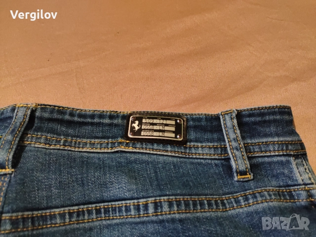 Дънки Ферари , снимка 2 - Дънки - 52895888