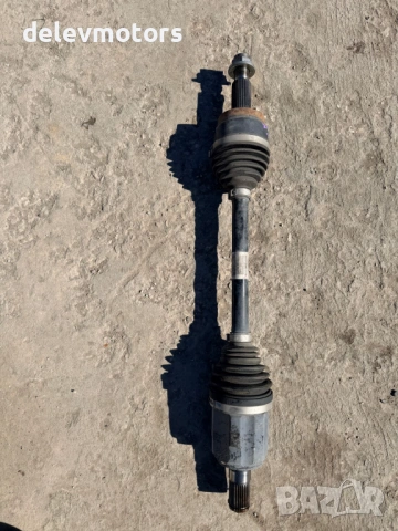 49500N7170 предна лява полуоска от Kia Sportage 5, 1.6 CRDi MHEV двигател D4FE, 136 кс., автоматик