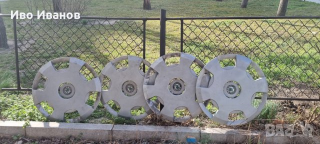 Стоманени джанти с гуми 195/50 R15, снимка 6 - Гуми и джанти - 38268308