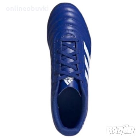 НАМАЛЕНИЕ !!! Футболни обувки Стоножки ADIDAS Copa 20.4 TF Сини EH1481, снимка 4 - Маратонки - 30744762