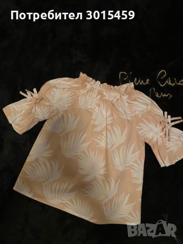 Модерна риза за момиче размер 146 см., нова!, снимка 6 - Детски ризи - 42597611