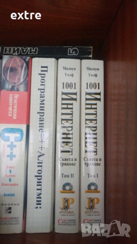 1001 интернет съвета и трикове. Том 1-2 Бил Малоун, Ендрю Уолф, снимка 1 - Специализирана литература - 31223898