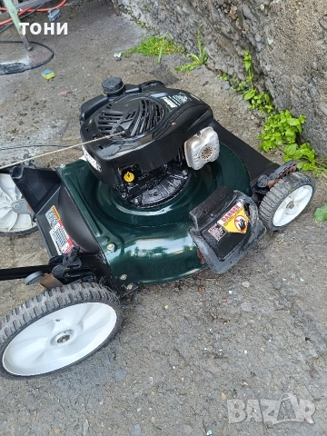 косачка немска Brast, снимка 5 - Градинска техника - 54299945