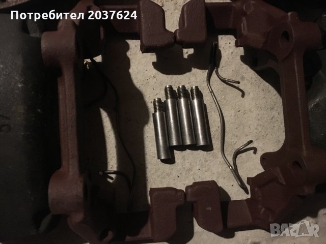 Предни и задни дискове и апарати Audi A6 2.5 tdi, снимка 8 - Части - 30912621