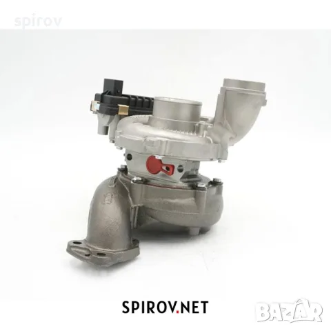 Турбокомпресор Garrett Mercedes OM642 280CDI 320CDI 350CDI, снимка 3 - Части - 55733657