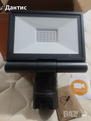 нов лед прожектор с алуминиев сензор с камера 📷📷📷 на промоция , снимка 8 - Настолни лампи - 42499103