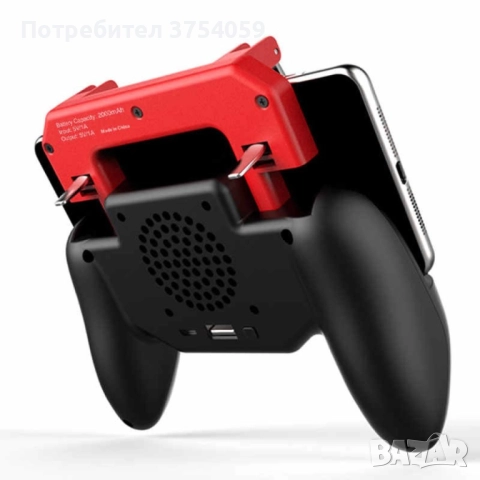 Геймпад за компютърни игри с охлаждане IPEGA PSP34, снимка 8 - Други - 52389096