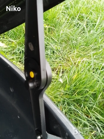 Багажна кутия Mont Blanc ~430 литра, снимка 11 - Части - 52719908