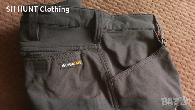 WORKSAFE PERFORM Stretch Pants размер S / M изцяло еластичен работен панталон W4-367, снимка 7 - Панталони - 51992015