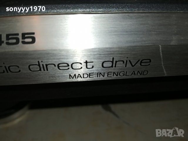 gerrard dd455-made in england 1607221816, снимка 14 - Грамофони - 37410343