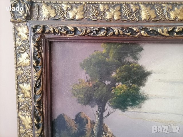 Картина маслени бои - импресионизъм - ПРОМО, снимка 2 - Картини - 42103201