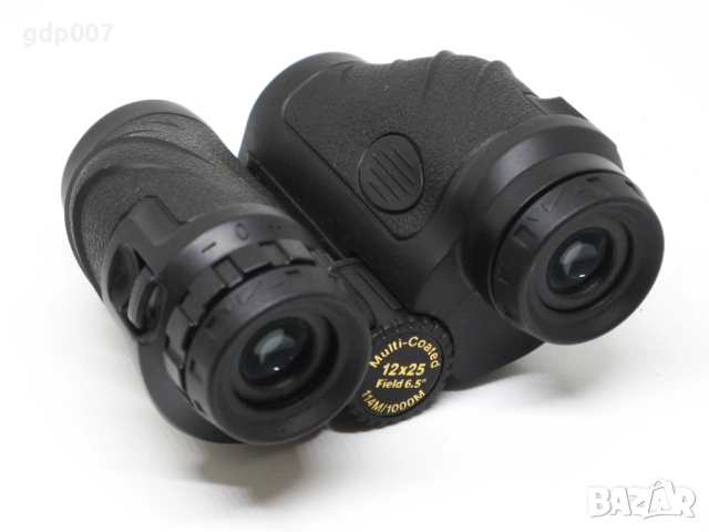 Компактен бинокъл Apeman 12x25, 6.5°, снимка 3 - Екипировка - 53941306