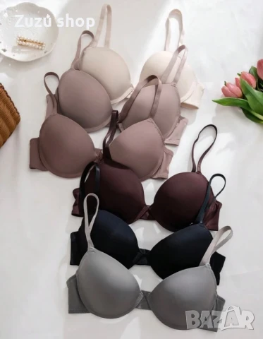 Комплект от 6 броя сутиени, снимка 2 - Бельо - 50829072