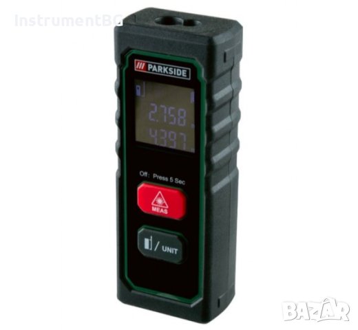 Лазерно измервателно устройство PARKSIDE® PLEM 20 A4 / Лазерна ролетка, снимка 8 - Измервателни инструменти - 44406883