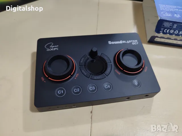 Звукова карта CREATIVE SOUND BLASTER GC7 – Game, Streaming, Super X-Fi, снимка 1
