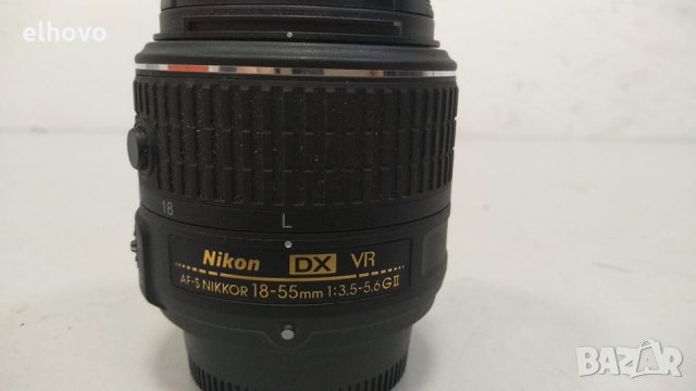 Обектив Nikon AF-S DX Nikkor 18-55mm 1:3.5-5.6G VR II, снимка 7 - Обективи и филтри - 34472850