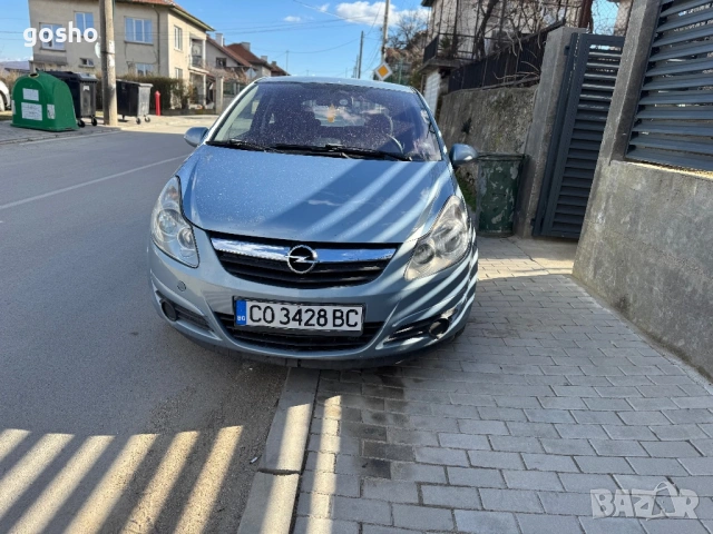 Продавам Opel Corsa D 2007г. Газ-Бензин