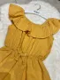 Гащеризон за момиче в жълто, снимка 2