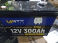 Акумулатор,,watt cycle,, 12v 300ah - lifepo4 , снимка 2