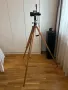 Продавам дървена тринога ( статив, трипод ) , снимка 1