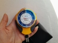 HITRAX - Алтиметър - барометър с кожен калъф, нов, снимка 3