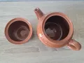 Керамичен чайник и захарница, снимка 3