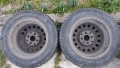Зимни гуми Nokian с джанти Опел 13' 4х100. , снимка 10