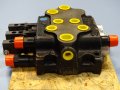 хидравличен разпределител Rexroth 900 357 Hydraulic control valve, снимка 4