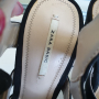 Zara дамски високи сандали номер 37, снимка 13