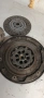 комплект съединител демпфер притискател маховик бмв е91 bmw e91, снимка 6