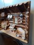 Дървено ретро 3D пано за стена   3/1, снимка 2