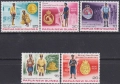 Чисти марки Музикални инстументи 1979 Полицейски униформи 1978 от Папуа Нова Гвинея, снимка 2