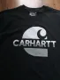 carhartt s/s leopard - страхотна мъжка тениска КАТО НОВА S, снимка 1